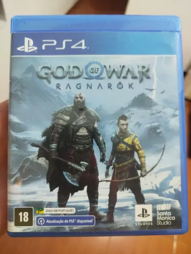 Vendo god of war Ragnarok ps4