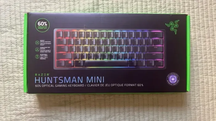 Teclado razer huntsman mini