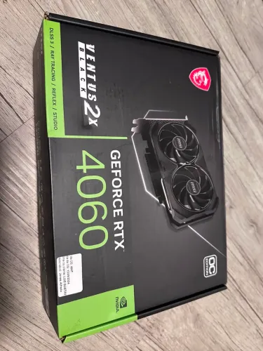 Placa de Video RTX 4060 msi