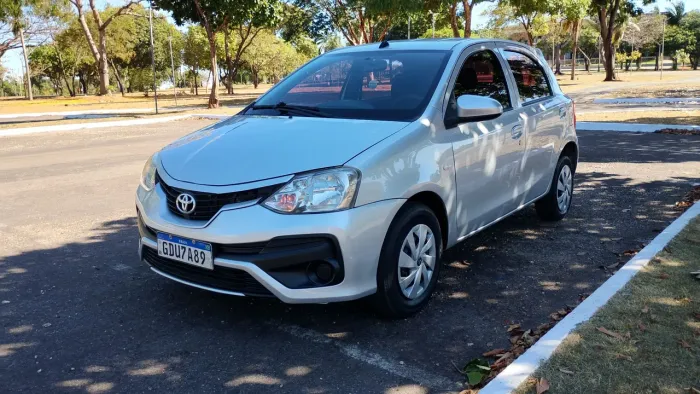 Toyota Etios X 1.3 Flex 16V 5P Mec. 2018