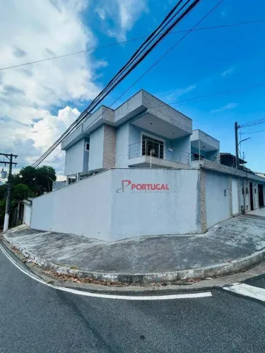 Casa com 3 dormitórios para alugar, 191 m² por R$ 4.450,00/mês - Jardim Vitória - Macaé/RJ