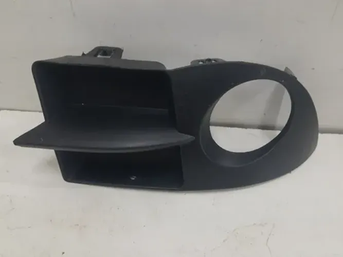 Moldura Farol De Milha Renault Clio 2006/2012 Original 21678 Preto Ambos Os Lados