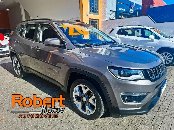 Jeep Compass Longitude 2.0 4X2 Flex 16V Aut. 2020