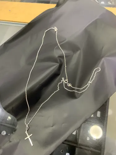 Cordão de prata