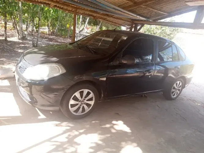 Renault Symbol Privilège Hi-flex 1.6 16V 4P 2011