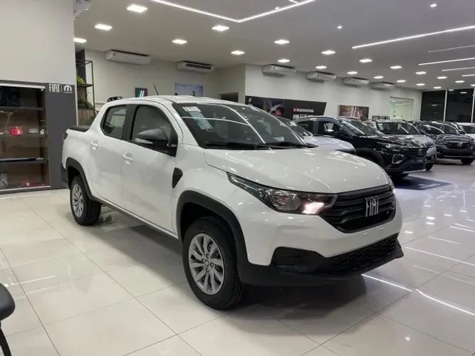 Fiat Strada Freedom 1.3 Flex 8V CD 2026 Faça seu pedido