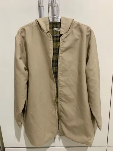 (TAM: GG PLUS) CASACO BLUSA DE FRIO COM FORRO XADREZ