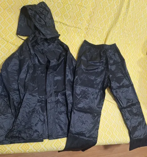 Capa de chuva para motoqueiro