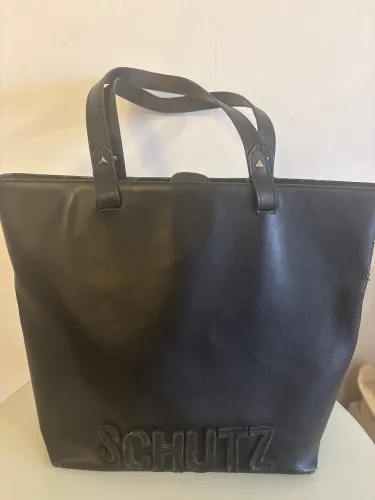 Bolsa Schutz Preta Grande