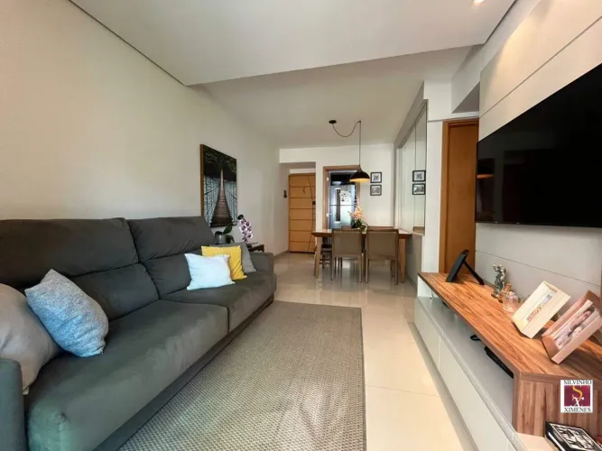 Apartamento à venda, 3 quartos, 1 suíte, 2 vagas, Grajaú - Belo Horizonte/MG