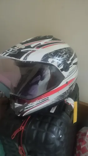 Capacete motocross
