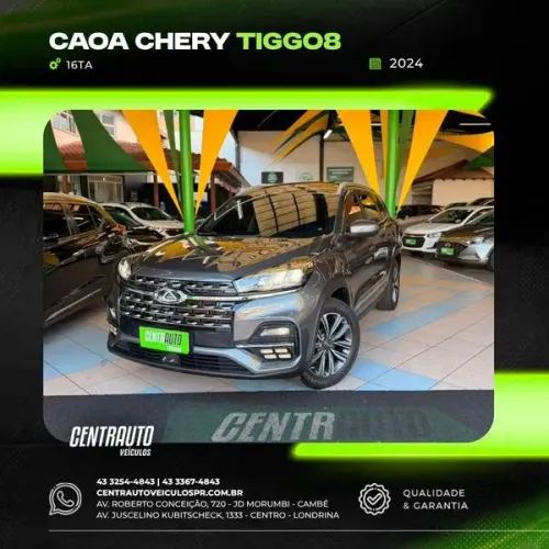 Chery Tiggo 8 TXS 1.6 Turbo Tgdi AUT 2024