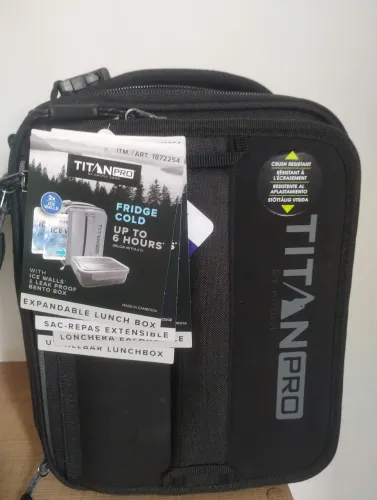 Lancheira térmica titan pro