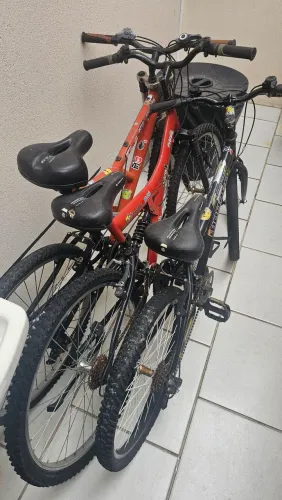 Vendo 3 bicicletas 300,00