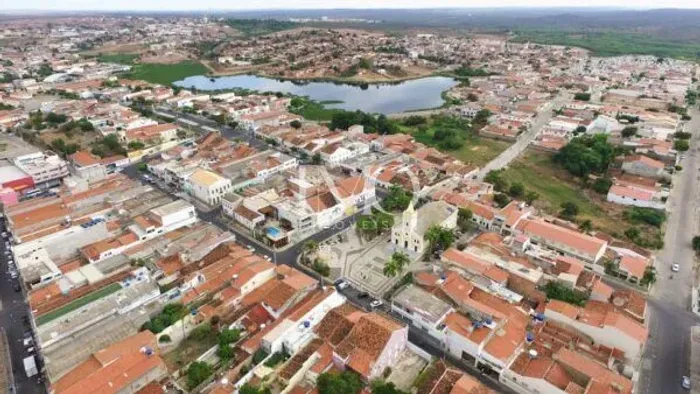 Casa em construção Loteamento Novo Salgueiro