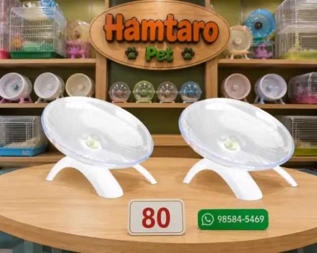 rodinha de Hamster disco