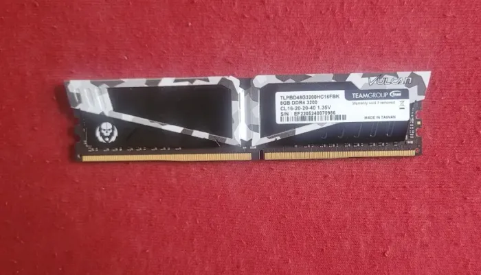Memoria ram Ddr4 8gb 3200hz Team group