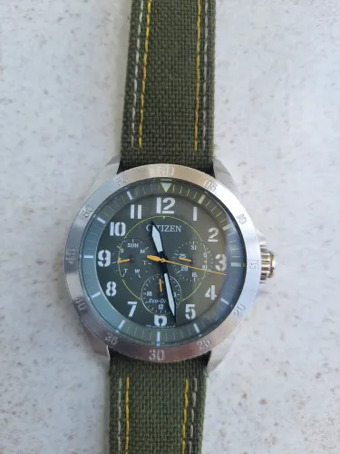 Relógio Citzen Eco-Drive