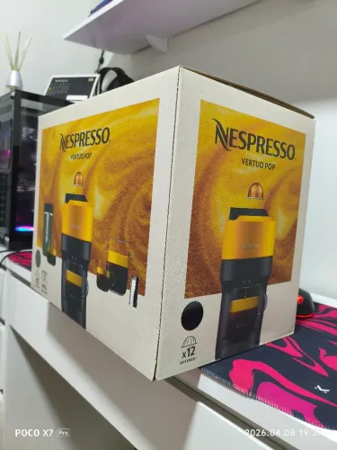 Cafeteira VERTUO POP Nespresso