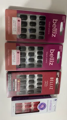 Unhas Postiças combo