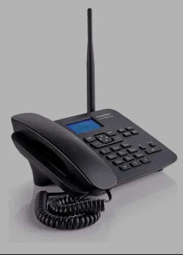 Telefone rural.