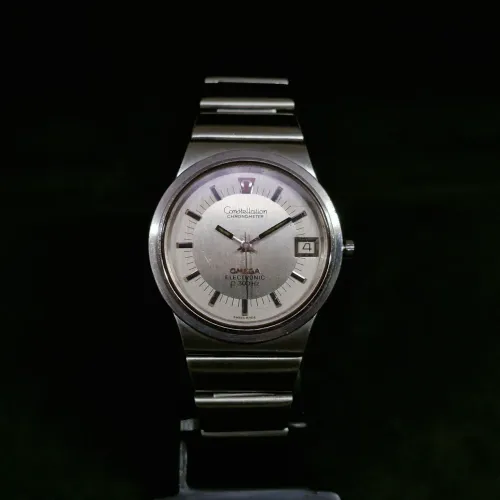 OMEGA CONSTELLATION F300 (p/ colecionadores, pulseira original, garantia até 05/27)