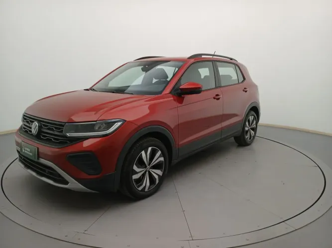 Volkswagen T-Cross 1.0 TSI Flex 12V 5P Aut. 2026