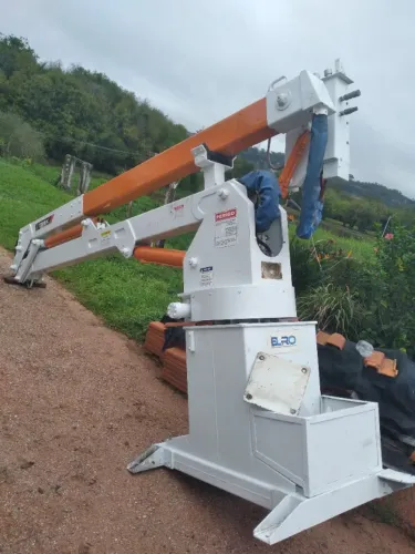 Cesto aéreo sky terex 2025