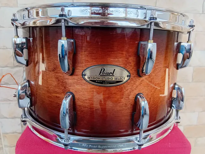 CAIXA PEARL SESSION STUDIO SELECT 14X8 VENDO OU TROCO!