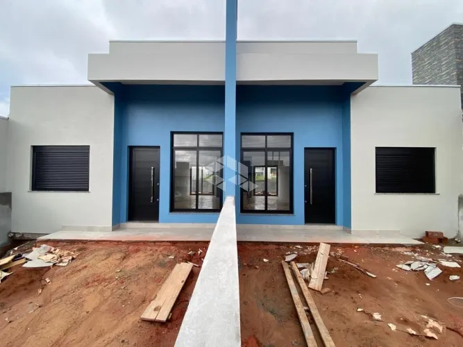 Casa geminada nova à venda no bairro Encosta do Sol, em Estância Velha