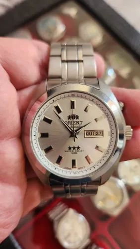 ORIENT AUTOMATIC 3 ESTRELAS 42mm