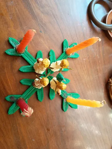 Advento de Natal antigo anos 70