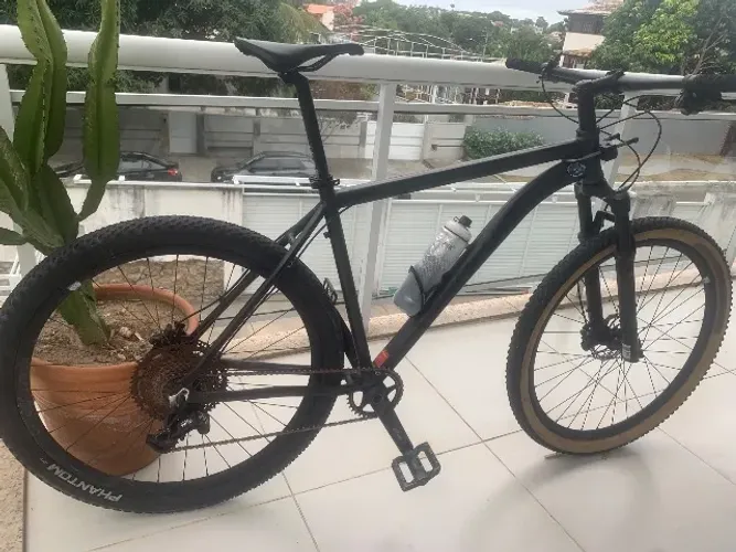 MTB ABSOLUTE NERO 5 quadro XL 