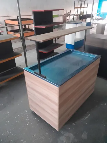 Mesa para salada