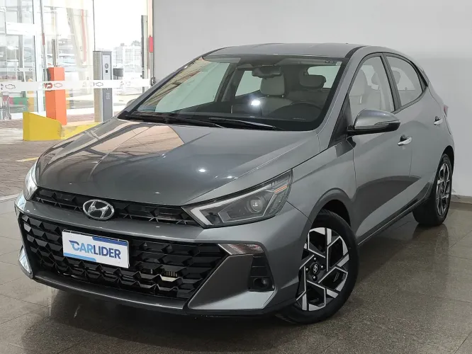Hyundai HB20 Platinum Plus 1.0 TB Flex 12V AUT 2024