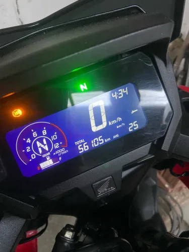 Honda Sahara 300 Rally ABS Flex 2024