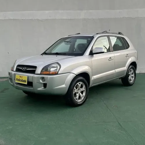 Hyundai Tucson 2.0 16V Flex Aut. 2017