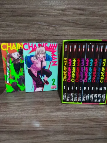 Box Chainsaw Man Completo + Volumes Extras - Catalão GO
