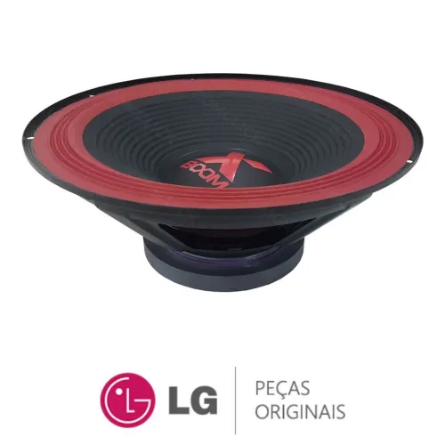 2x Alto-falante Subwoofer Potente 859w-LG Xboom Cm9750