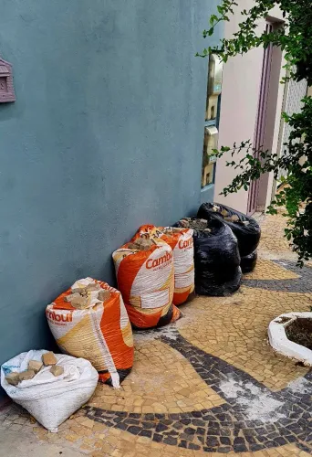 Pedra Brita para construção 