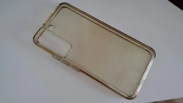 Capa Protetora Transparente para Celular Samsung Galaxy S22