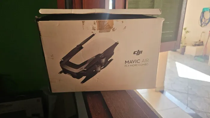Drone DJI Mavic Air defeito