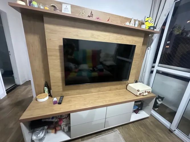 Rack com painel (Sidlar)