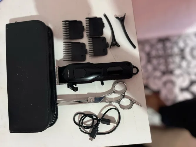 Máquina de cortar cabelo