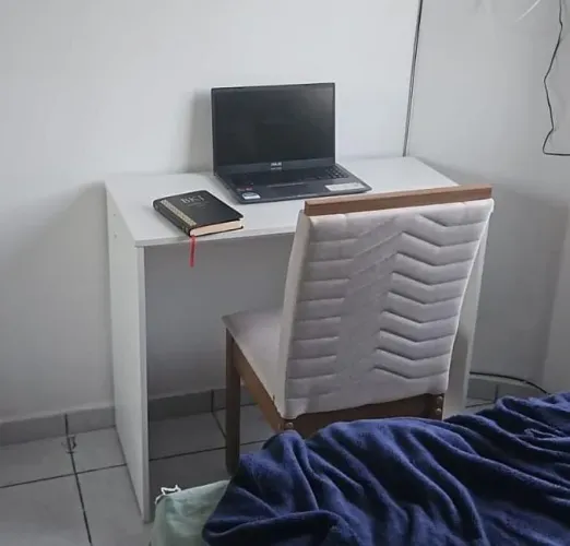 Mesa 100% mdf entrega grátis