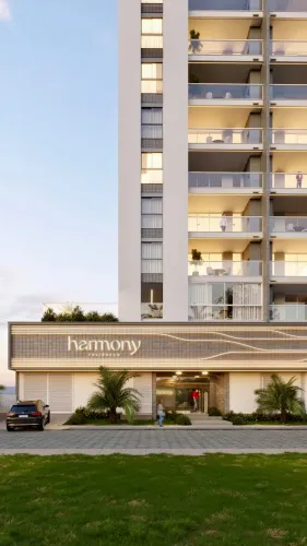 Apartamento a venda Residencial Harmony - Balneário Rincão - SC