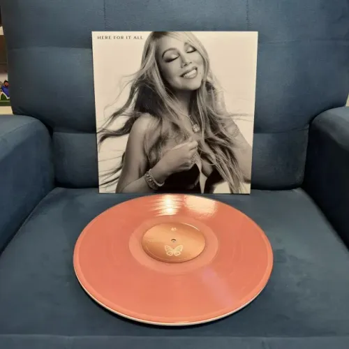 LP Vinil Mariah Carey Here For It All