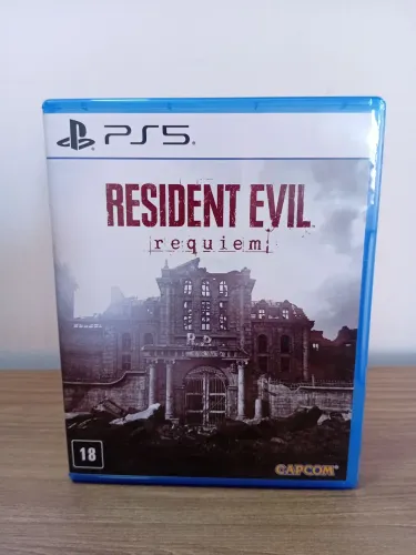 Resident Evil Requiem para PS5 midia fisica dublado em português