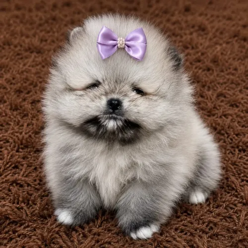 Lindos bebês de Lulu da Pomerânia disponível para reservas com pedgrre e garantia d canil