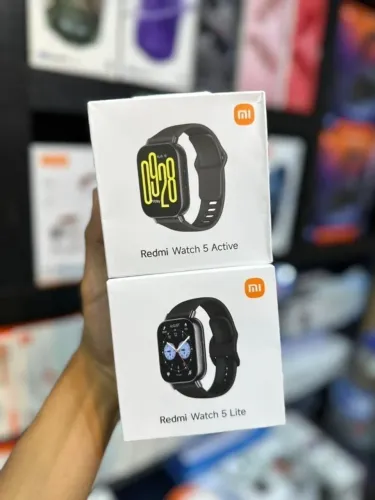 Relogio Redmi Watch 5 Active PRONTA ENTREGA EM GOIANIA APARECIDA E TRINDADE